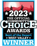 2023 Best of the Desert winner badge