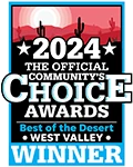 2024 Best of the Desert winner badge