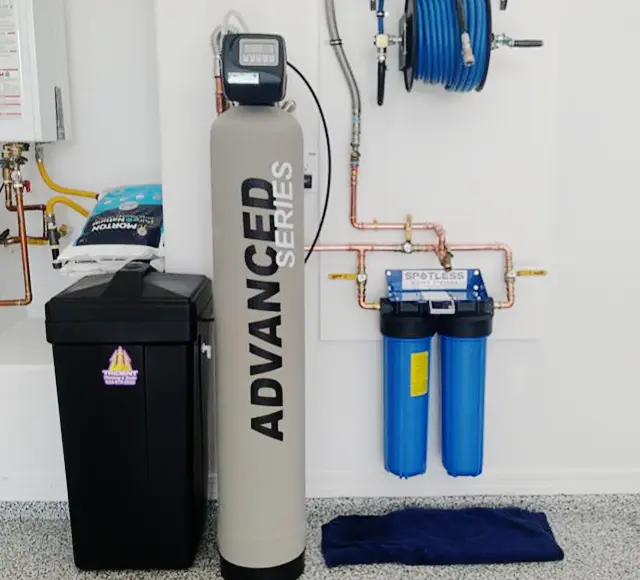water filtration system advanced series