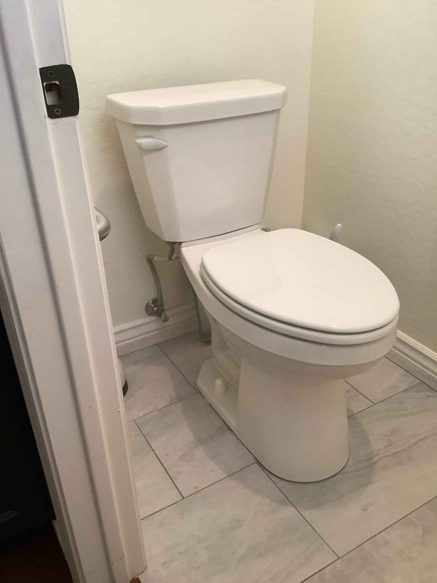 Toilet Installation in Peoria, AZ
