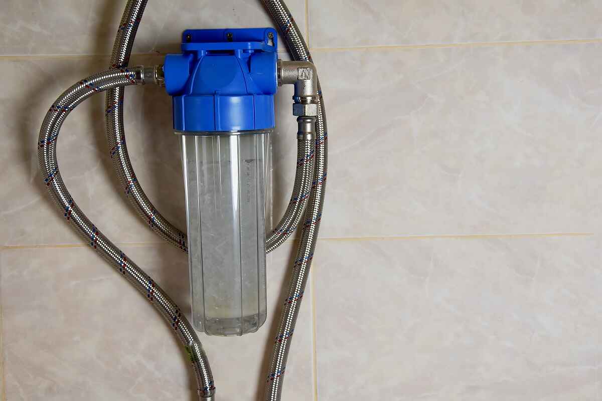 water softening system