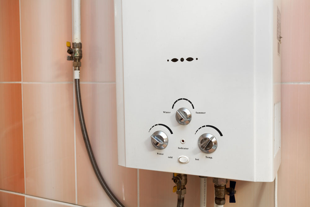tankless water heater