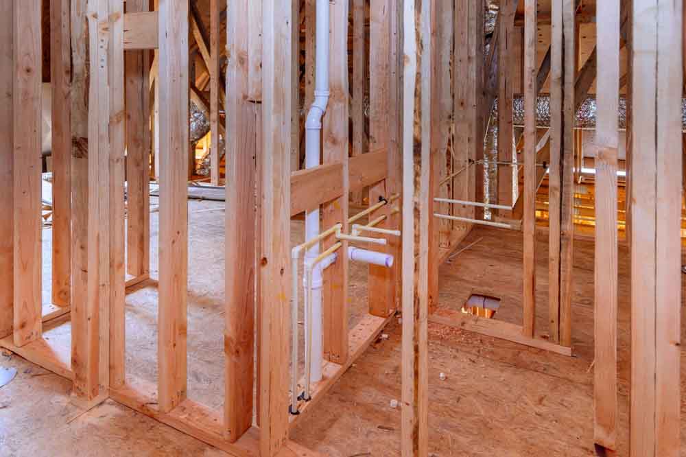 whole-house repiping project