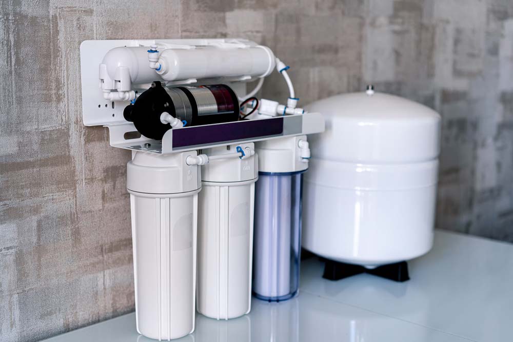 water filtration system