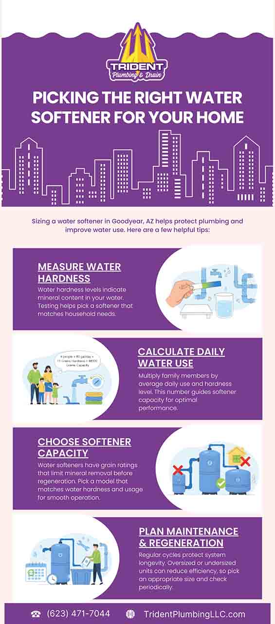 Picking the right water softener for your home