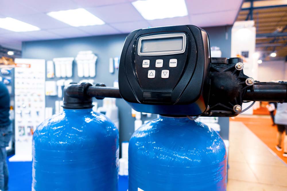 water softener system
