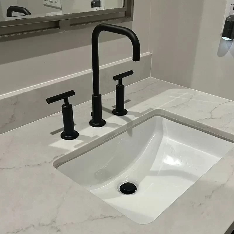 bathroom faucet installation