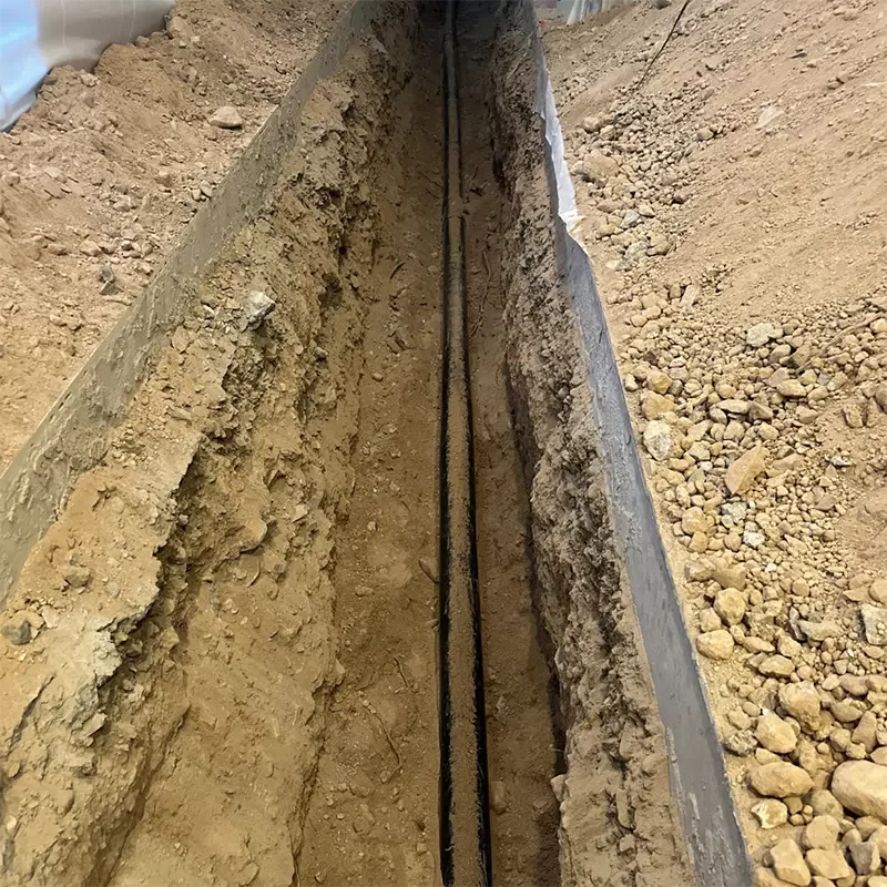 sewer - full replacement