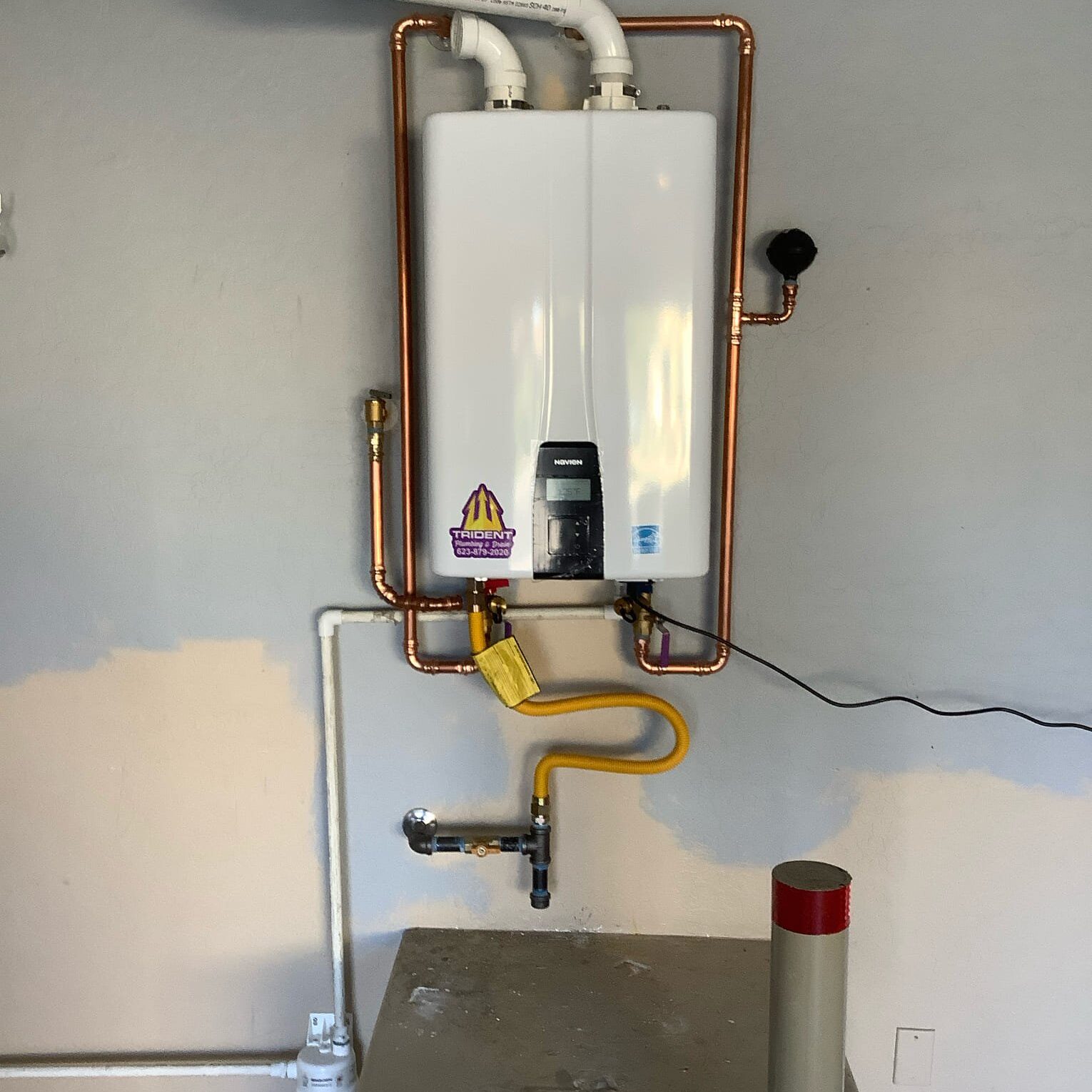 tankless water heater
